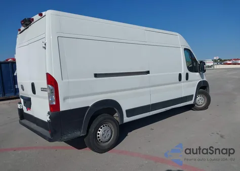 2024 Ram Promaster 2500 Tradesman High Roof 159 Wb W/Pass Seat from USA, damaged, VIN 3C6LRVDG6RE106892